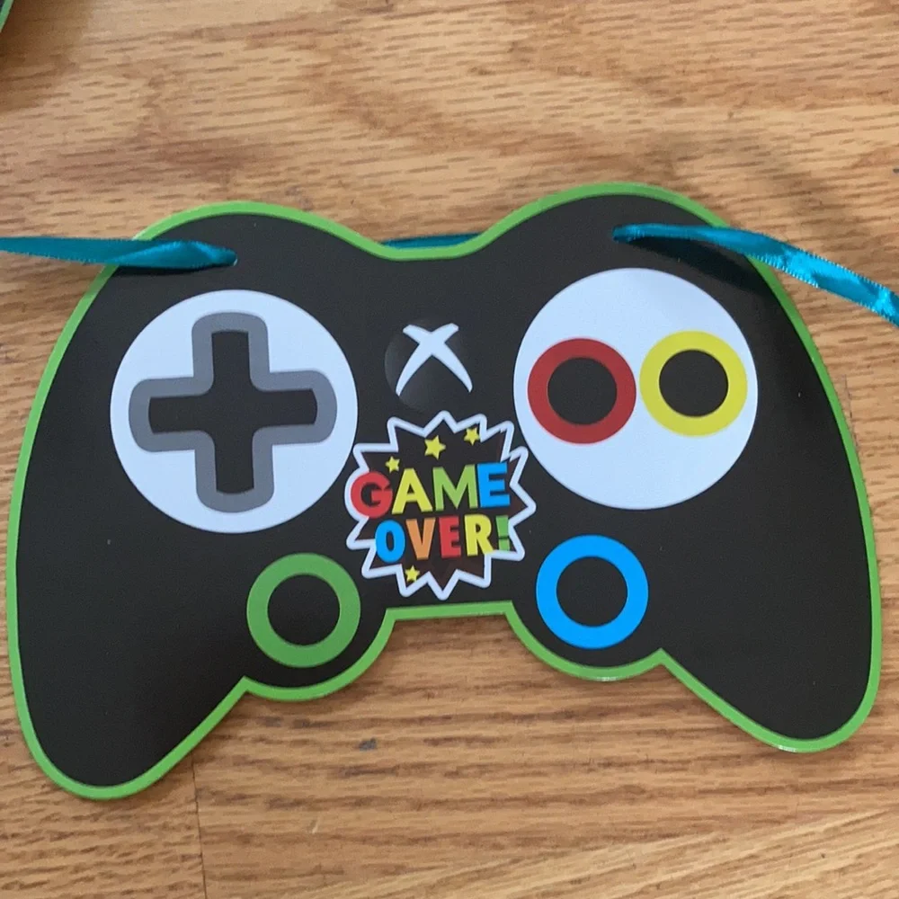 Birthday Party Decorations Video Game Theme
